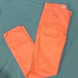 Skinny orange jeans Epic Threads